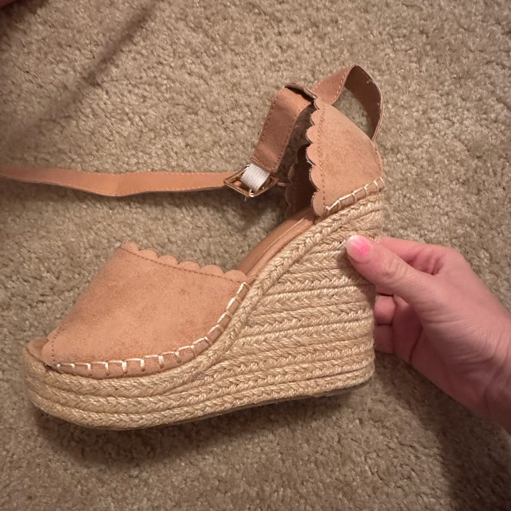 Espadrille wedges